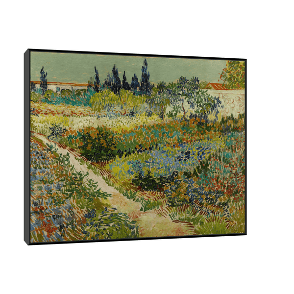 Garden at Arles, Vincent van Gogh - ArtDeco Canvas