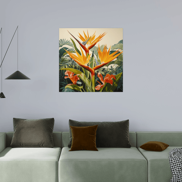Garden of Eden - ArtDeco Canvas