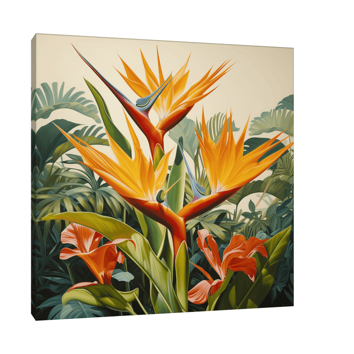 Garden of Eden - ArtDeco Canvas