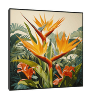 Garden of Eden - ArtDeco Canvas