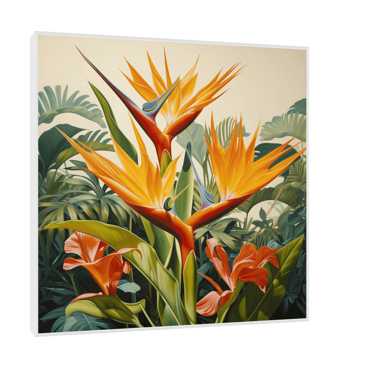 Garden of Eden - ArtDeco Canvas