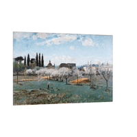 Garden outside Rome, Carl Skånberg - ArtDeco Canvas