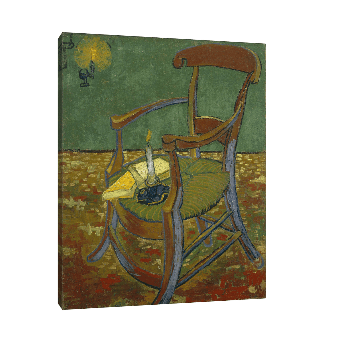 Gauguin’s Chair, Vincent van Gogh - ArtDeco Canvas