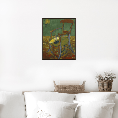 Gauguin’s Chair, Vincent van Gogh - ArtDeco Canvas