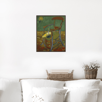 Gauguin’s Chair, Vincent van Gogh - ArtDeco Canvas