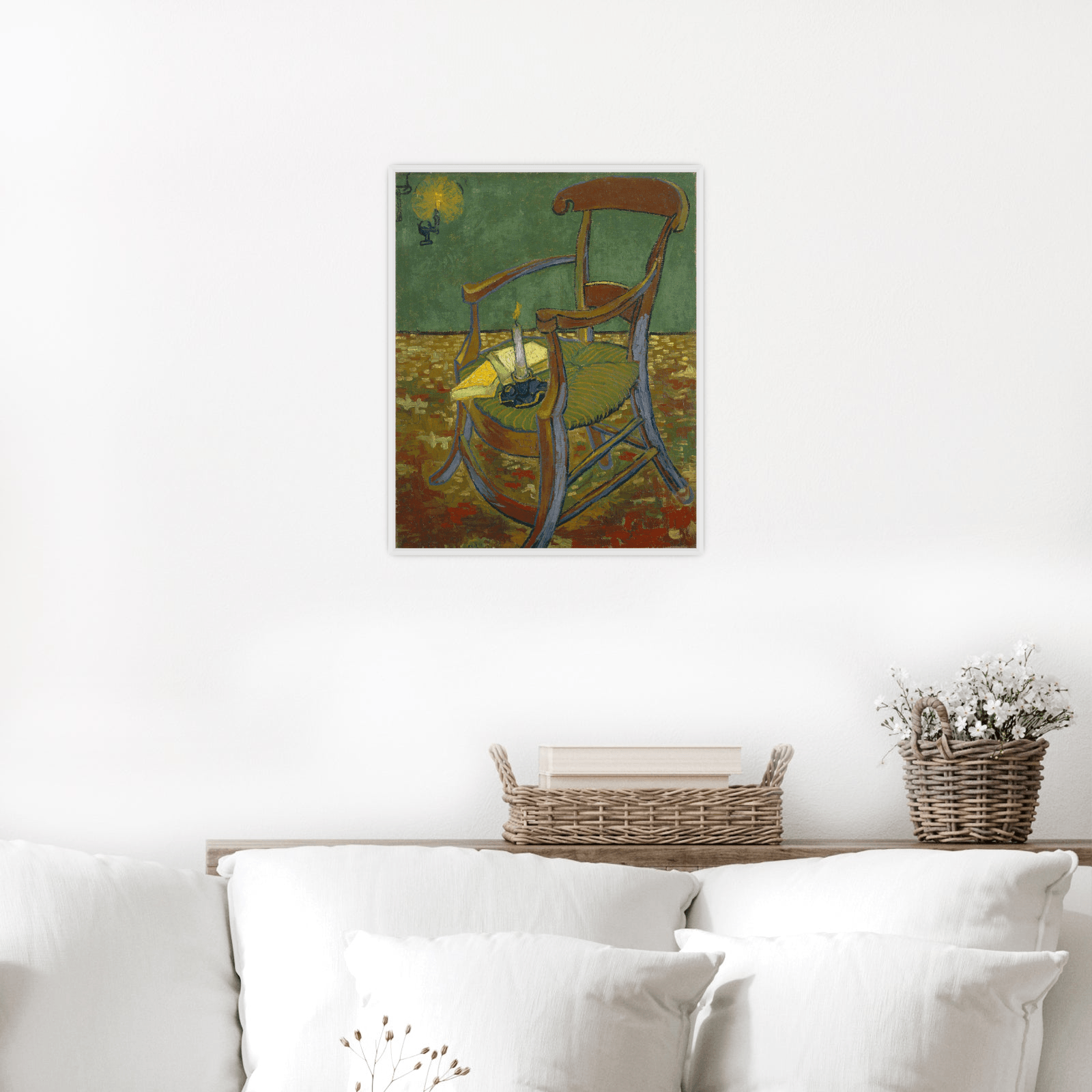 Gauguin’s Chair, Vincent van Gogh - ArtDeco Canvas