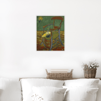Gauguin’s Chair, Vincent van Gogh - ArtDeco Canvas