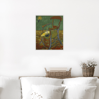 Gauguin’s Chair, Vincent van Gogh - ArtDeco Canvas