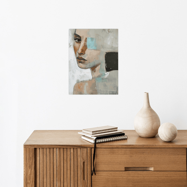 Gaze in the sky - ArtDeco Canvas