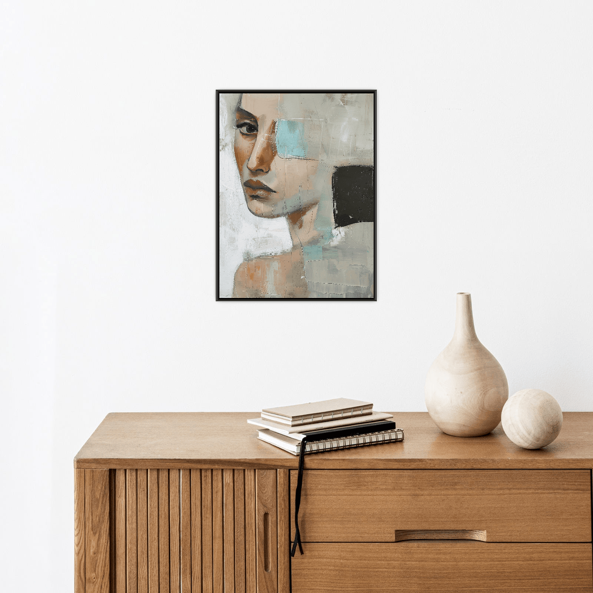 Gaze in the sky - ArtDeco Canvas