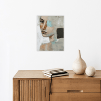 Gaze in the sky - ArtDeco Canvas