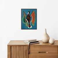 Geai bleu, Francis Picabia - ArtDeco Canvas