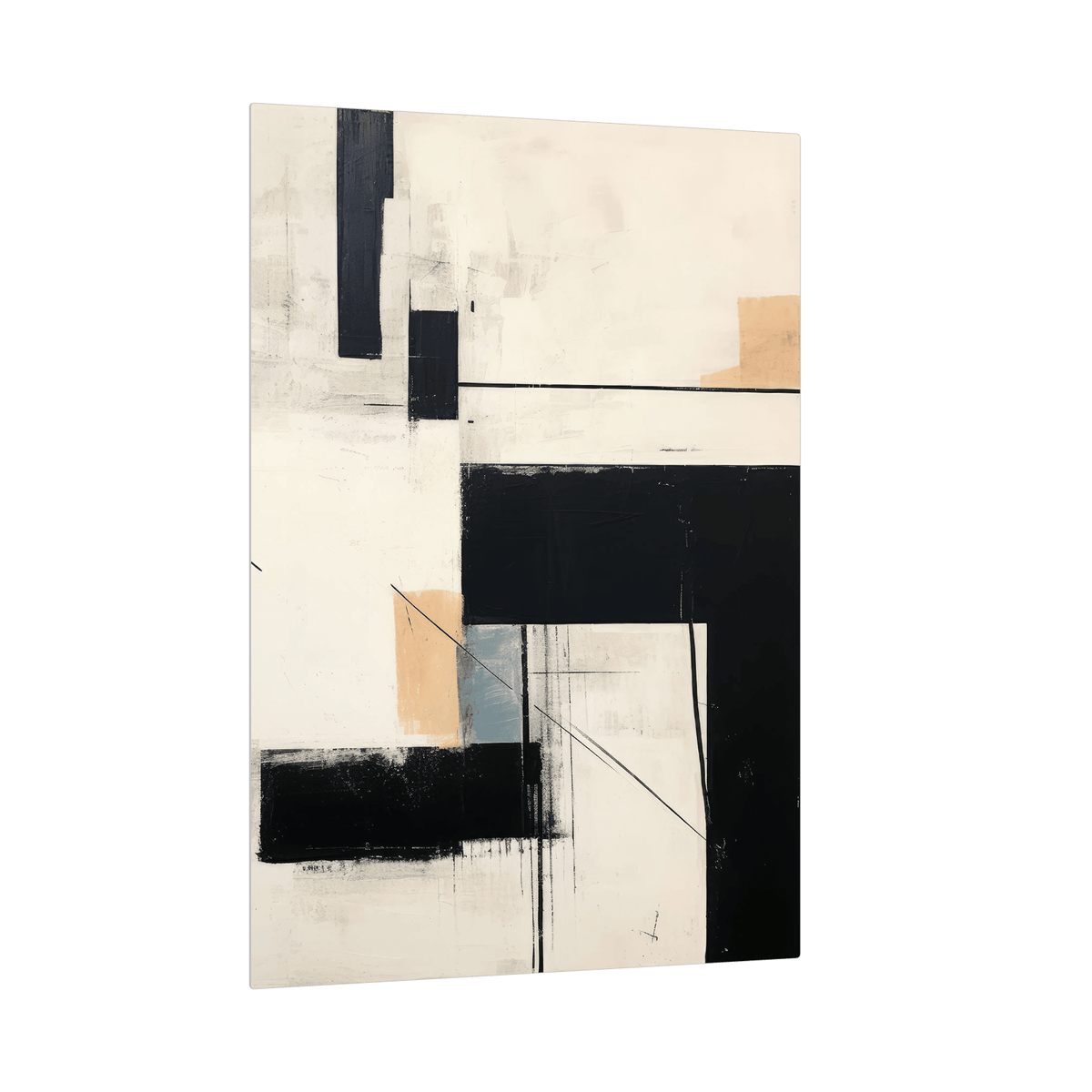 Geometric abstraction - ArtDeco Canvas