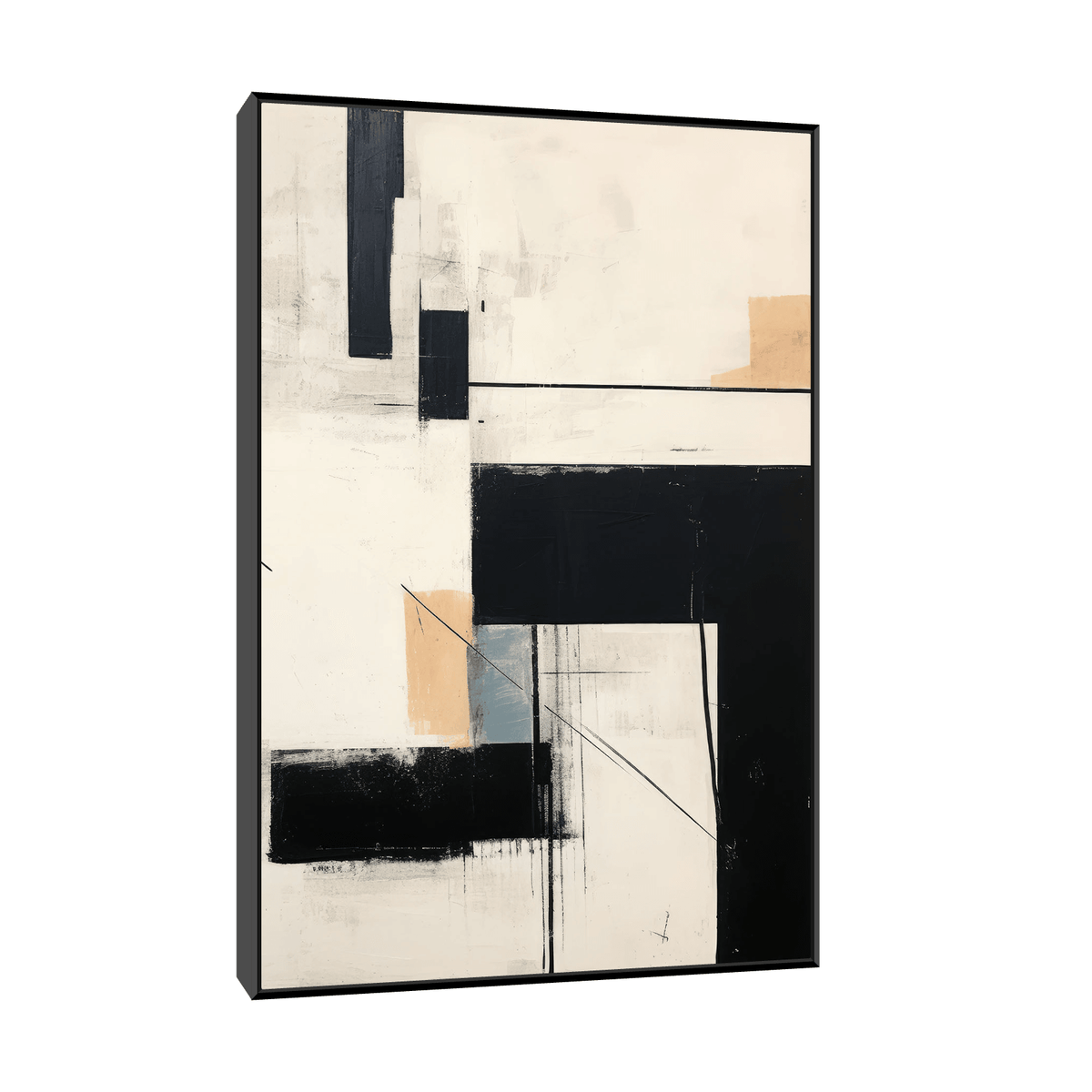 Geometric abstraction - ArtDeco Canvas