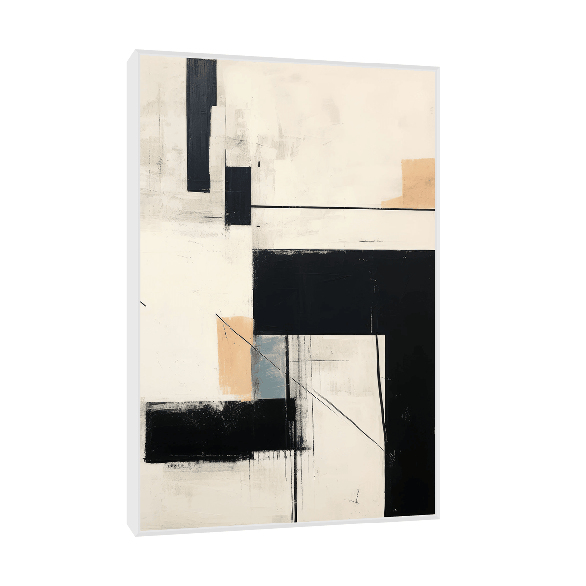 Geometric abstraction - ArtDeco Canvas