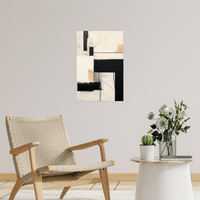 Geometric abstraction - ArtDeco Canvas