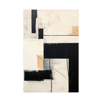 Geometric abstraction - ArtDeco Canvas