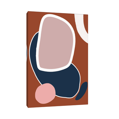 Geometric harmony - ArtDeco Canvas