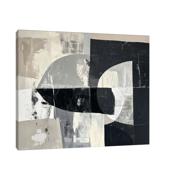 Geometric harmony - ArtDeco Canvas