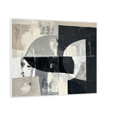 Geometric harmony - ArtDeco Canvas