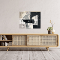 Geometric harmony - ArtDeco Canvas