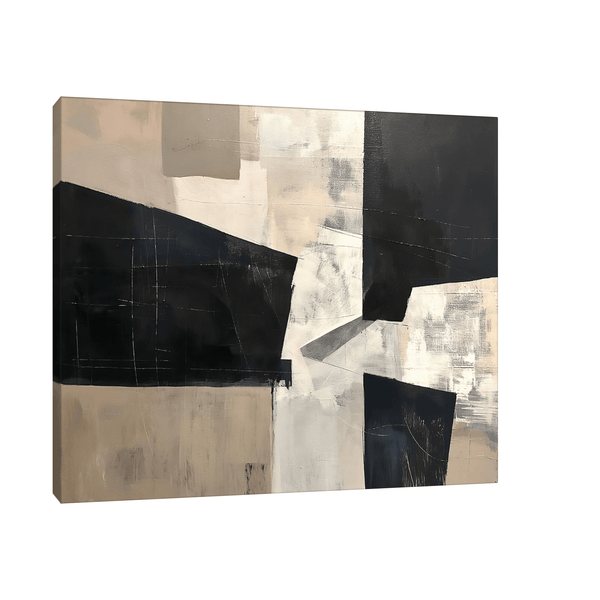 Geometric harmony II - ArtDeco Canvas