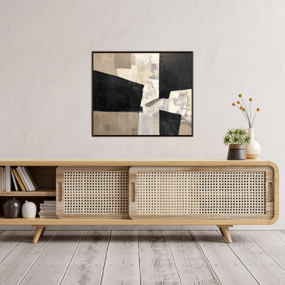 Geometric harmony II - ArtDeco Canvas