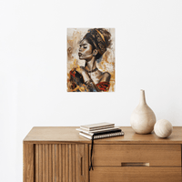 Gipsy woman l - ArtDeco Canvas