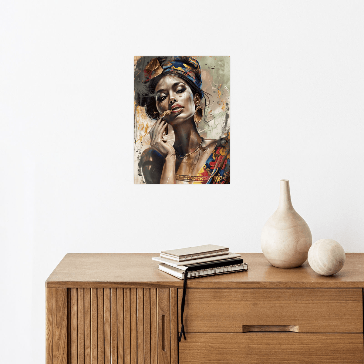 Gipsy woman ll - ArtDeco Canvas