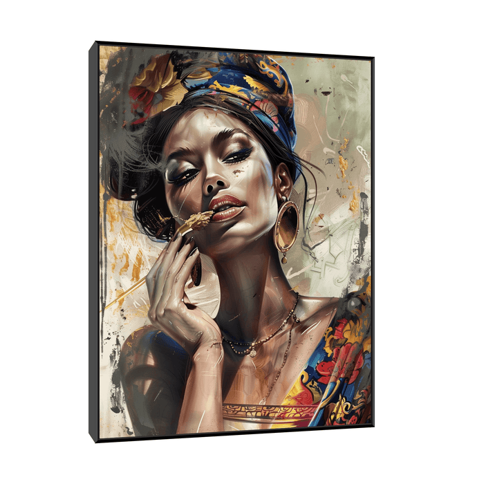 Gipsy woman ll - ArtDeco Canvas
