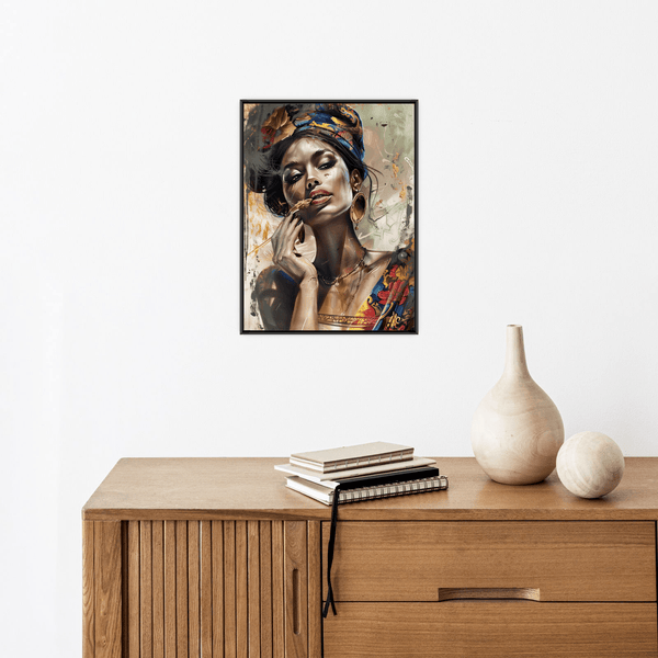 Gipsy woman ll - ArtDeco Canvas