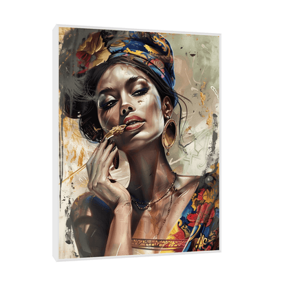 Gipsy woman ll - ArtDeco Canvas