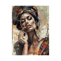 Gipsy woman ll - ArtDeco Canvas