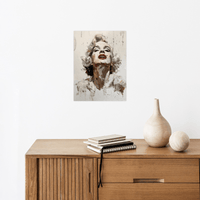 Monroe - ArtDeco Canvas