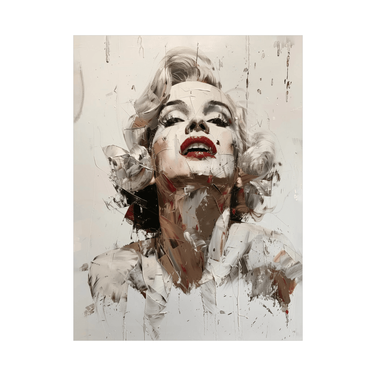 Monroe - ArtDeco Canvas