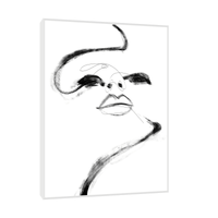 Girl portrait - ArtDeco Canvas