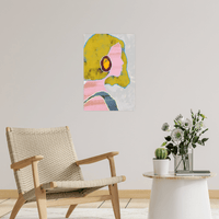 Girl with an earring - ArtDeco Canvas