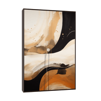 Glimpse of space - ArtDeco Canvas