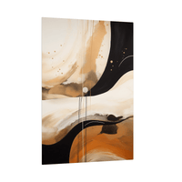 Glimpse of space - ArtDeco Canvas