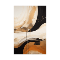 Glimpse of space - ArtDeco Canvas