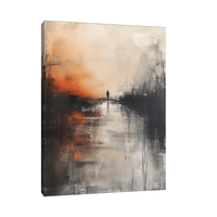 Going away - ArtDeco Canvas