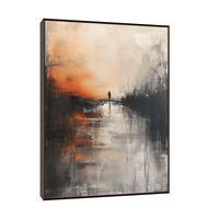 Going away - ArtDeco Canvas