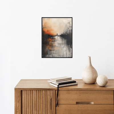 Going away - ArtDeco Canvas