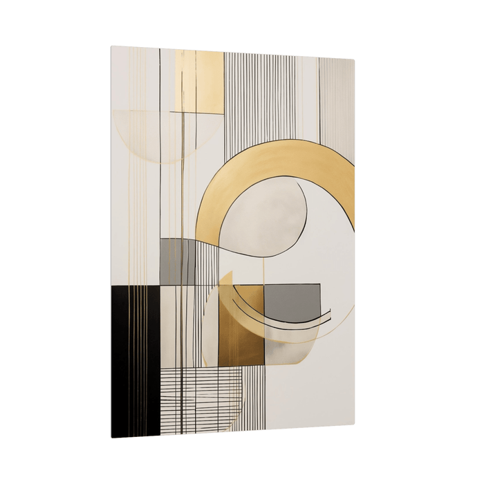 Golden eye - ArtDeco Canvas