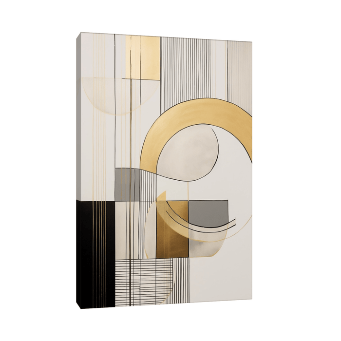 Golden eye - ArtDeco Canvas