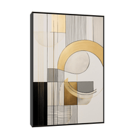 Golden eye - ArtDeco Canvas