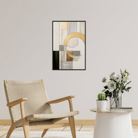 Golden eye - ArtDeco Canvas