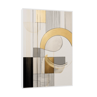 Golden eye - ArtDeco Canvas