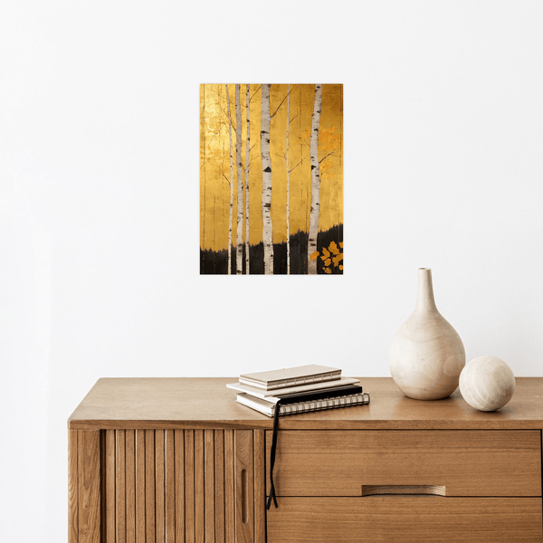 Golden hour - ArtDeco Canvas