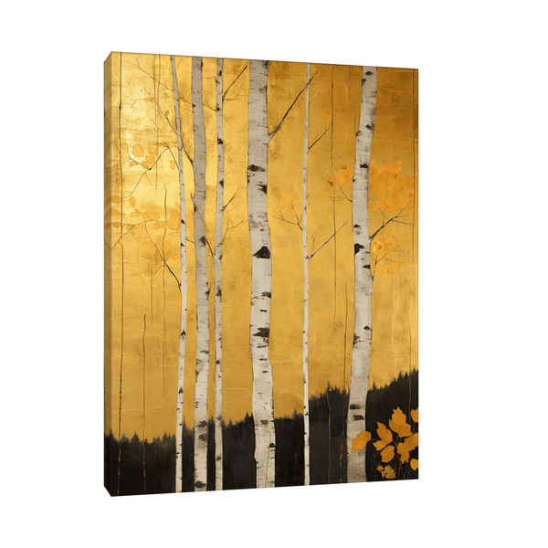 Golden hour - ArtDeco Canvas